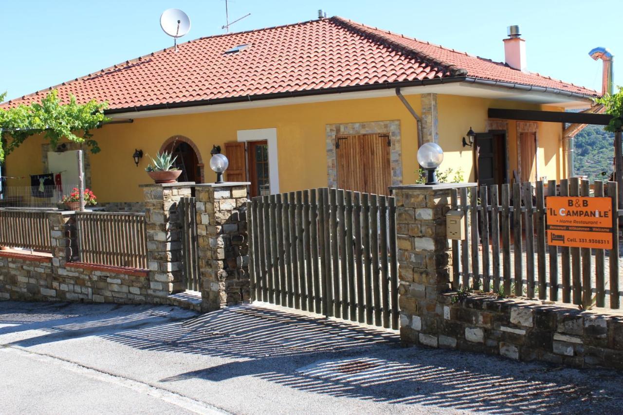 B & B Il Campanile Perdifumo Exterior photo
