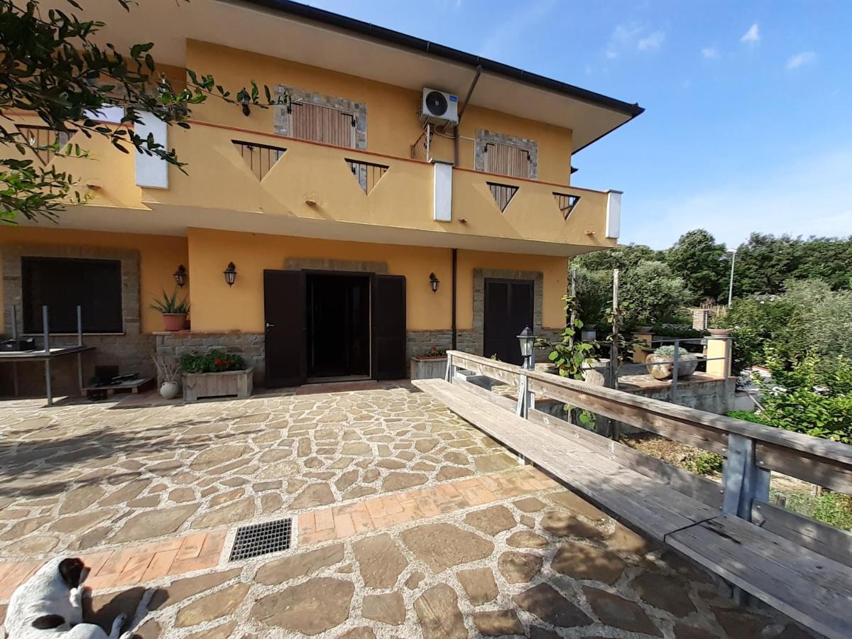 B & B Il Campanile Perdifumo Exterior photo